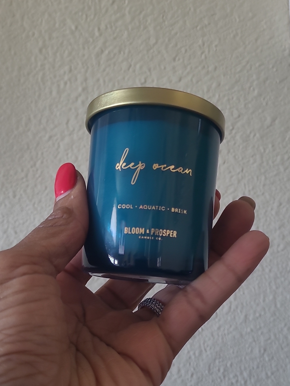 BLOOM & PROSPER DEEP OCEAN CANDLE